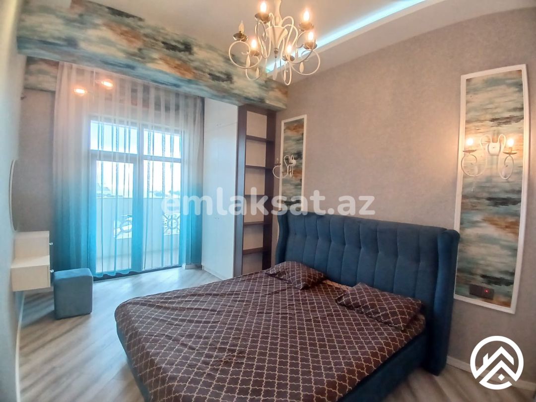 Kirayə (aylıq) 2 otaq yeni tikili 80 m², Bayıl — Mənzil, Bakı (6)