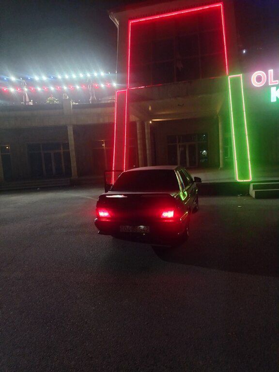 Lada (VAZ) 2115, 1.5 L, 2012 il, 400 000 km — Avtomobillər, Ağdaş (4)