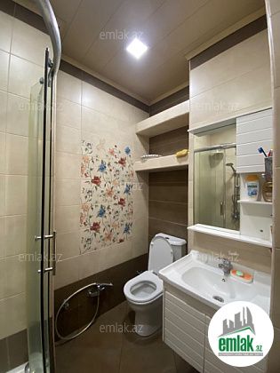 Satılır 2 otaqlı 62 m² yeni tikili Dərnəgül m — Mənzil (9)