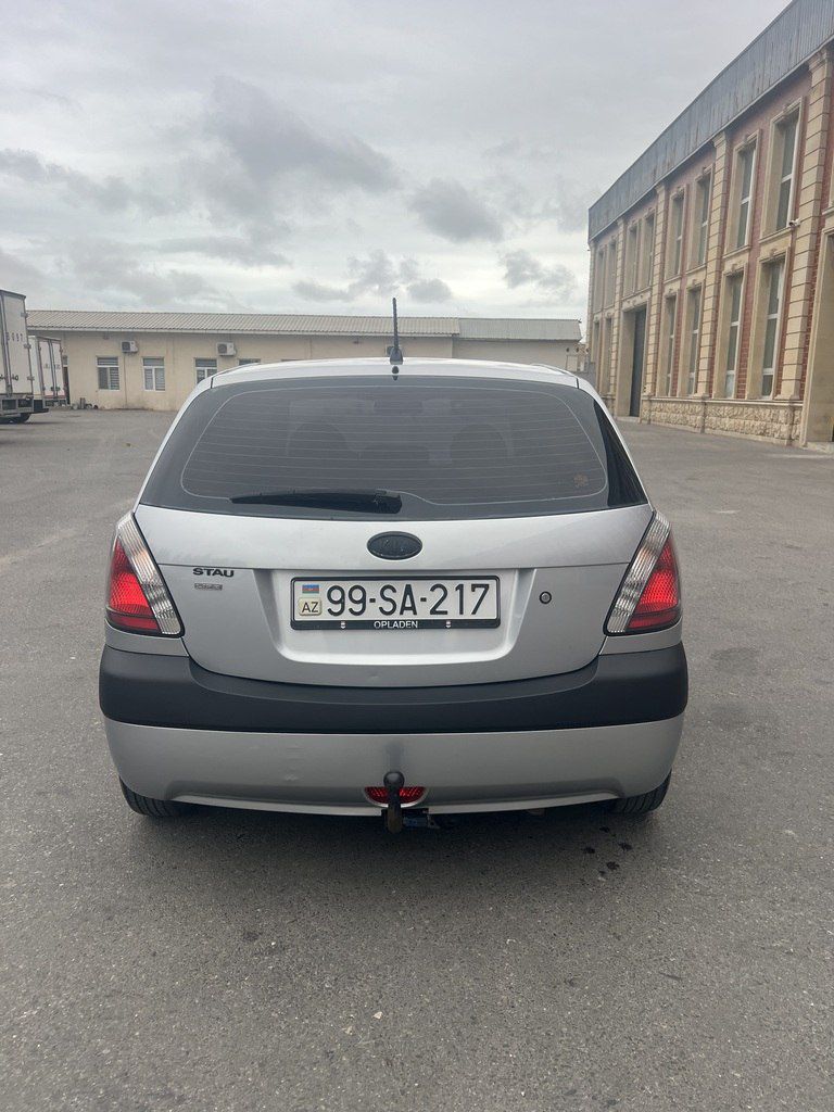 Kia Rio, 1.5 L, 2005 il, 246 200 km 99-SA-217 — Avtomobillər, Bakı (2)