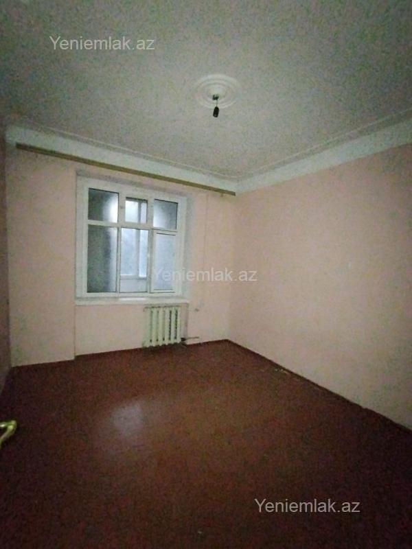 Satılır 4 otaqlı Bina evi menzil (Köhnə tikili), 100 m², Xətai rayonu — Mənzil, Bakı (6)