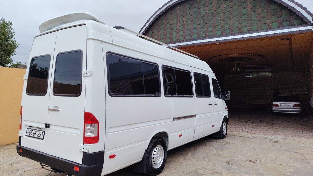Mercedes Sprinter 313, 2.2 L, 2003 il, 350 000 km 05-BK-291 — Avtomobillər, Ağstafa (8)