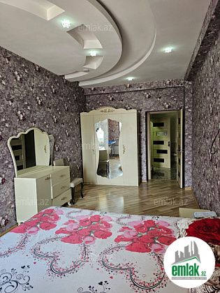İcarəyə verilir 2 otaqlı 100 m² yeni tikili 28 May m — Mənzil (3)