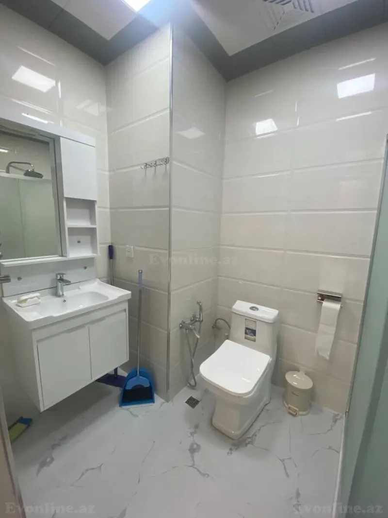 Kirayə verilir 2 otaqlı Mənzil Yeni tikili 50 m² Bakı, Yasamal r., 20 Yanvar m — Mənzil, Bakı (7)