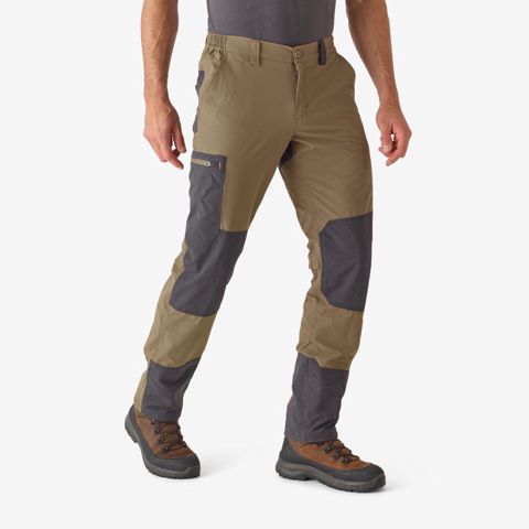 Kişilər üçün karqo şalvar Decathlon 8842666, qəhvəyi, poliamid/elastan, ölçü XXL — Bakı