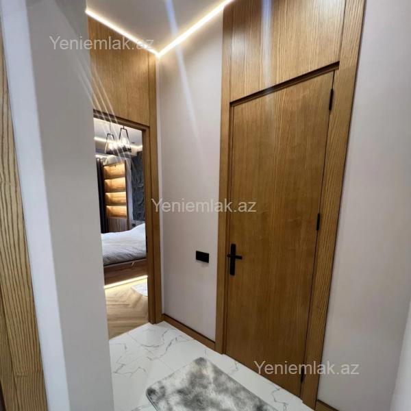 Kirayə 2 otaqlı Bina evi menzil (Yeni tikili), 65 m², Nərimanov rayonu — Mənzil, Bakı (10)