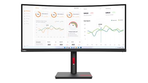 Monitor Lenovo ThinkVision T34w-30 63D4GAT1EU — Bakı