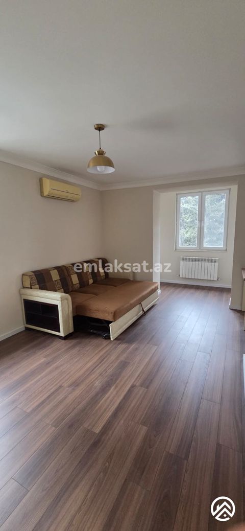 Kirayə (aylıq) 1 otaq köhnə tikili 40 m², Nəsimi — Bakı