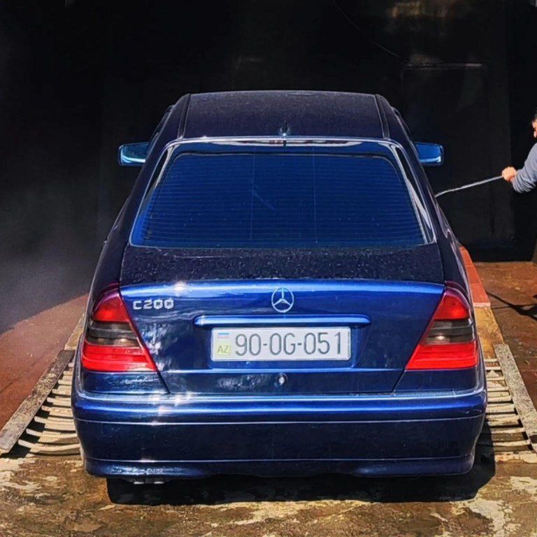 Mercedes C 200, 2.0 L, 1998 il, 372 800 km — Avtomobillər, Cəlilabad (8)