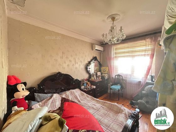 Satılır 3 otaqlı 65 m² köhnə tikili Neftçilər m — Mənzil (6)