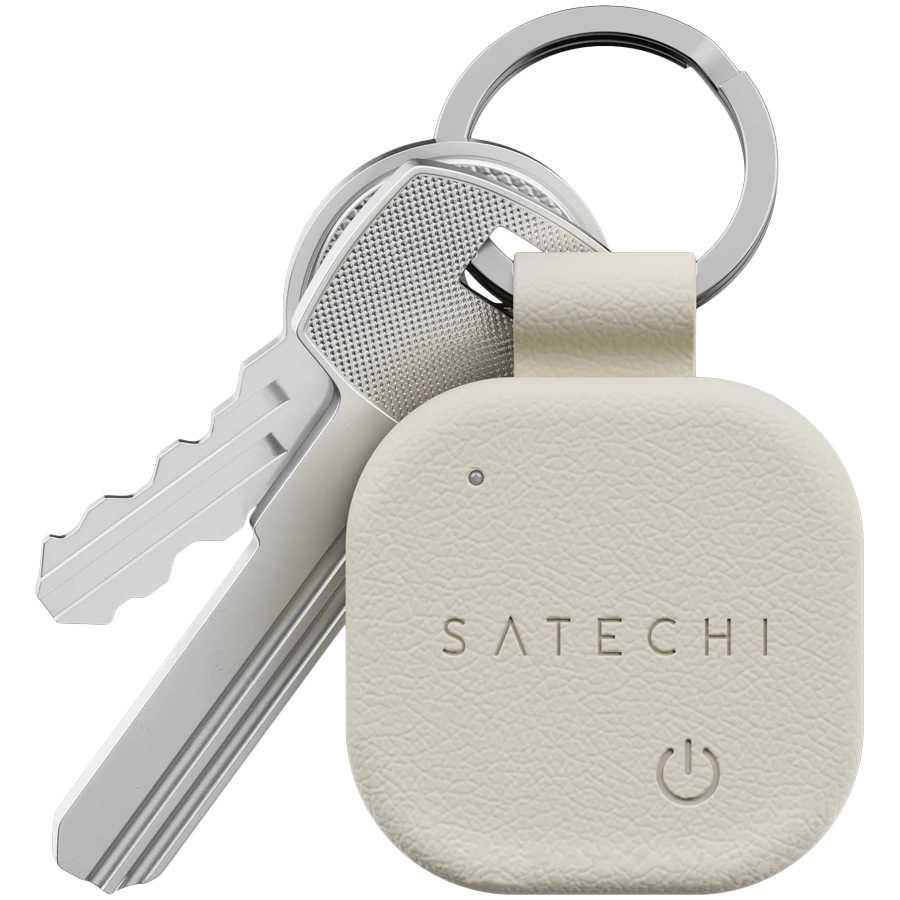 Brelok Satechı Keychain, FindAll Bluetooth əşyaların axtarışı üçün, Sand — Smartfon aksesuarları, Bakı (3)