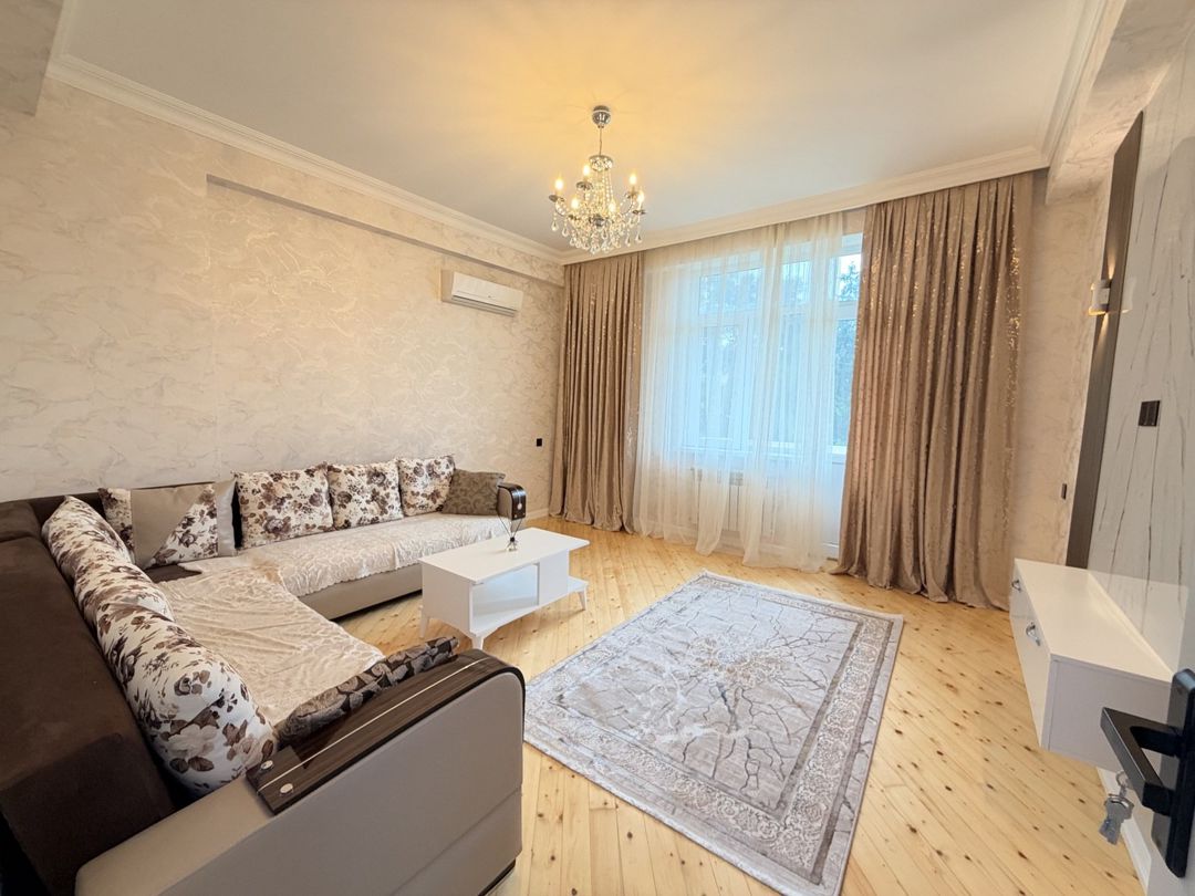Satılır 2 otaqlı yeni tikili 58 m² — Mənzil, Bakı