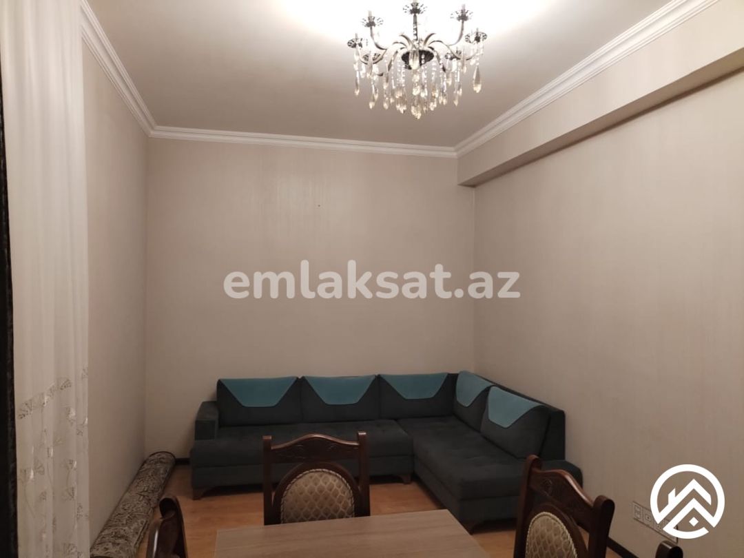 Kirayə (aylıq) 2 otaq yeni tikili 70 m², İnşaatçılar metrosu — Mənzil, Bakı (7)