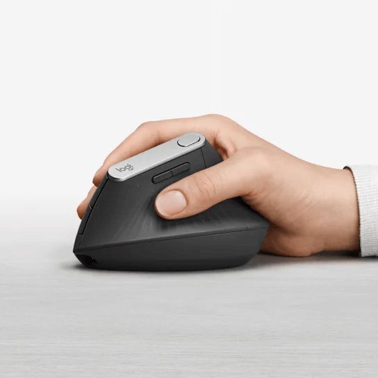 Logıtech MX Vertical Advanced Ergonomic Mouse - Graphıte - 2.4GHZ/BT - Emea 910-005448 — Kompüterlər və noutbuklar, Bakı (3)