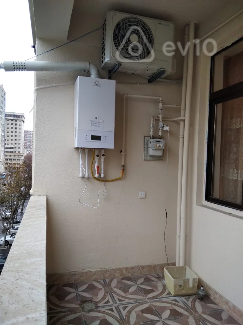 1 otaqlı mənzil, 50 m², Ruslan Cəfərov küçəsi — kirayə — Mənzil, Bakı (12)