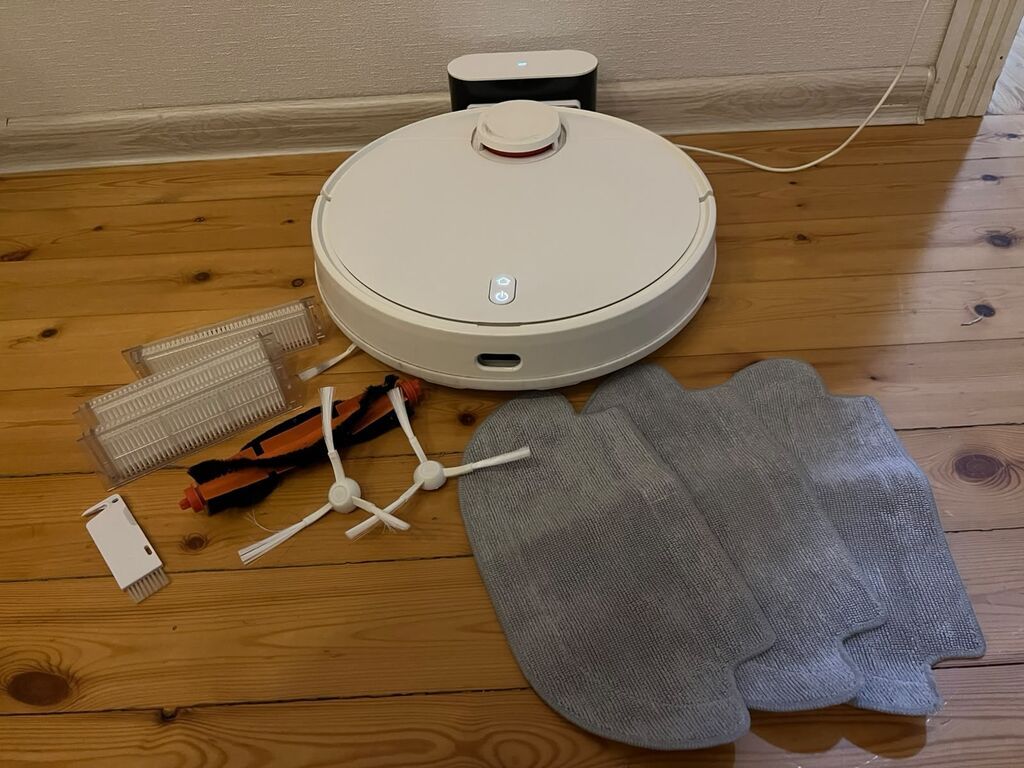 Xiaomi S10 robot tozsoran - Qiymət: 250 manat - Quru və yaş — Robot tozsoran, Bakı