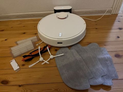 Xiaomi S10 robot tozsoran - Qiymət: 250 manat - Quru və yaş — Bakı