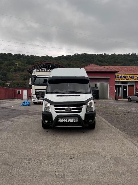 2007 Ford Transit, 2.4 L, 2007, 150,000 km — Lənkəran