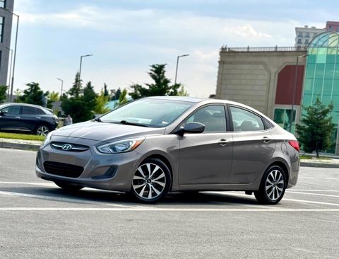 Hyundai Accent, 1.6 L, 2017 il, 108 000 km — Bakı