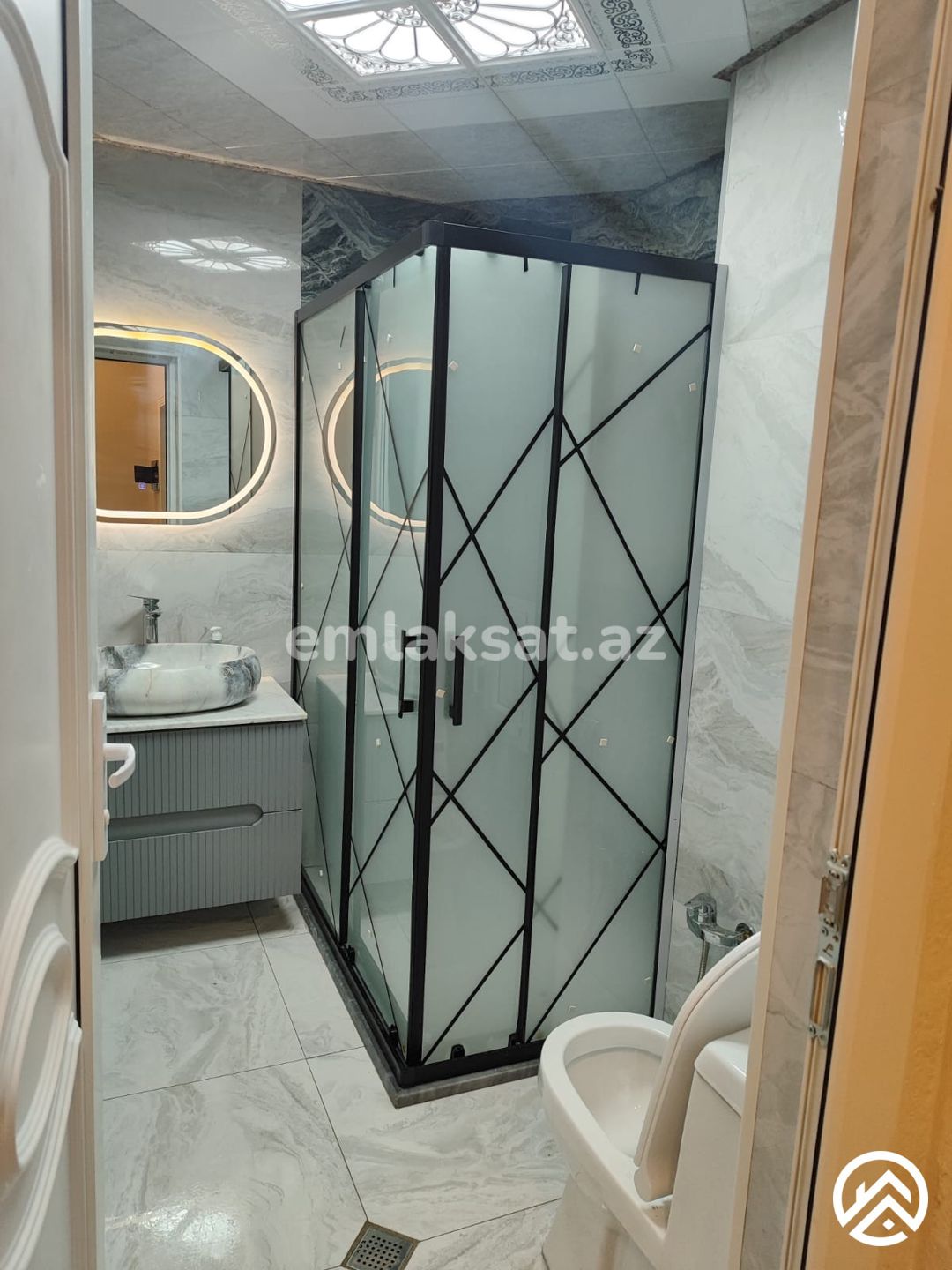 Kirayə (aylıq) 3 otaq yeni tikili 80 m², Xırdalan — Mənzil, Xırdalan (8)