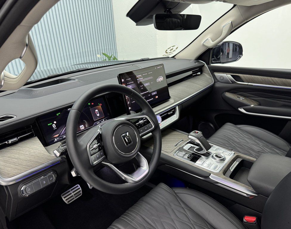GWM (Great Wall Motor) Tank 500, 2.0 L, 1.75 kWh, 2025 il, 9 500 km — Avtomobillər, Bakı (8)