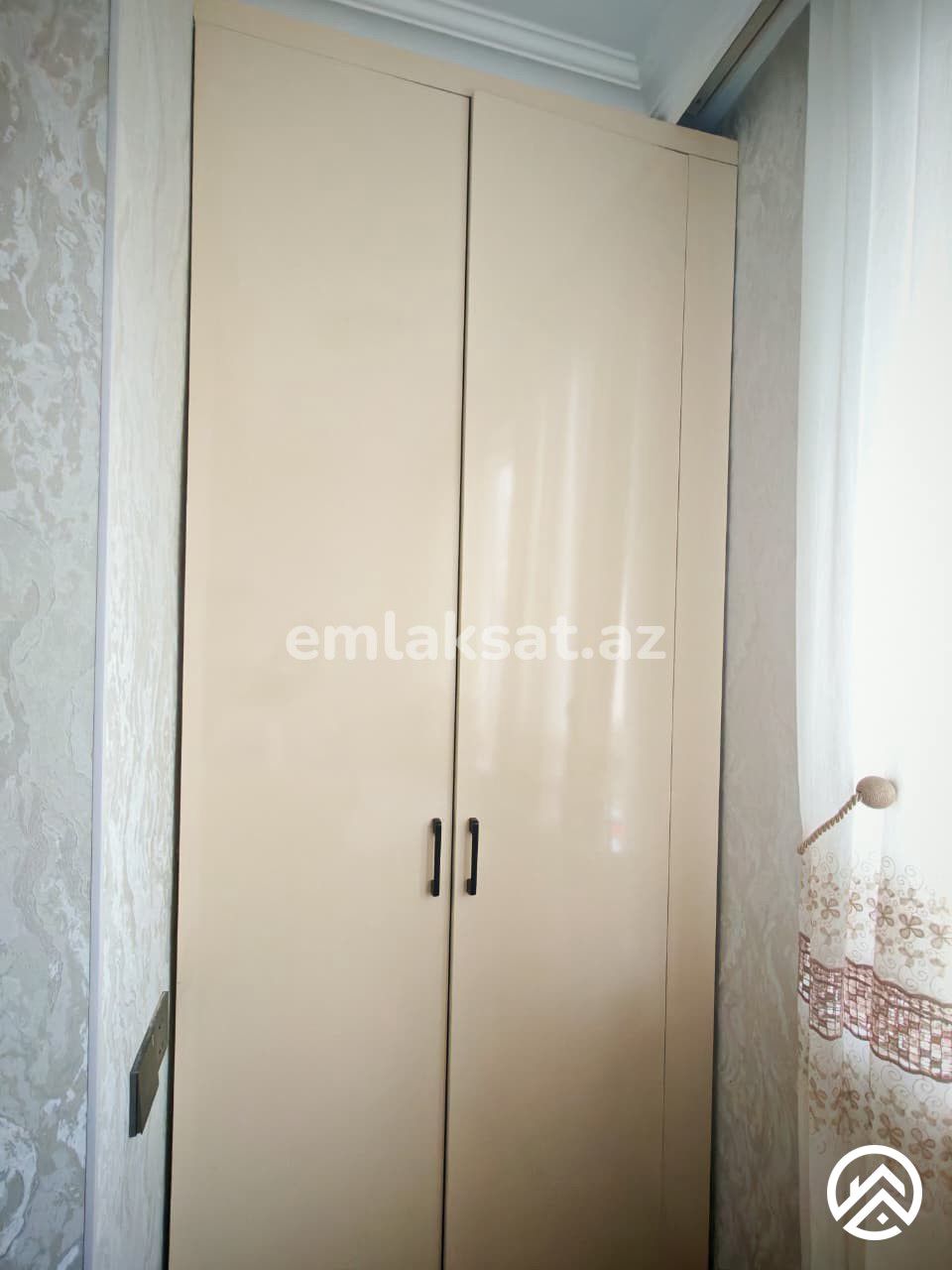 Satılır 2 otaq köhnə tikili 60 m², Yeni Yasamal — Mənzil, Bakı (6)