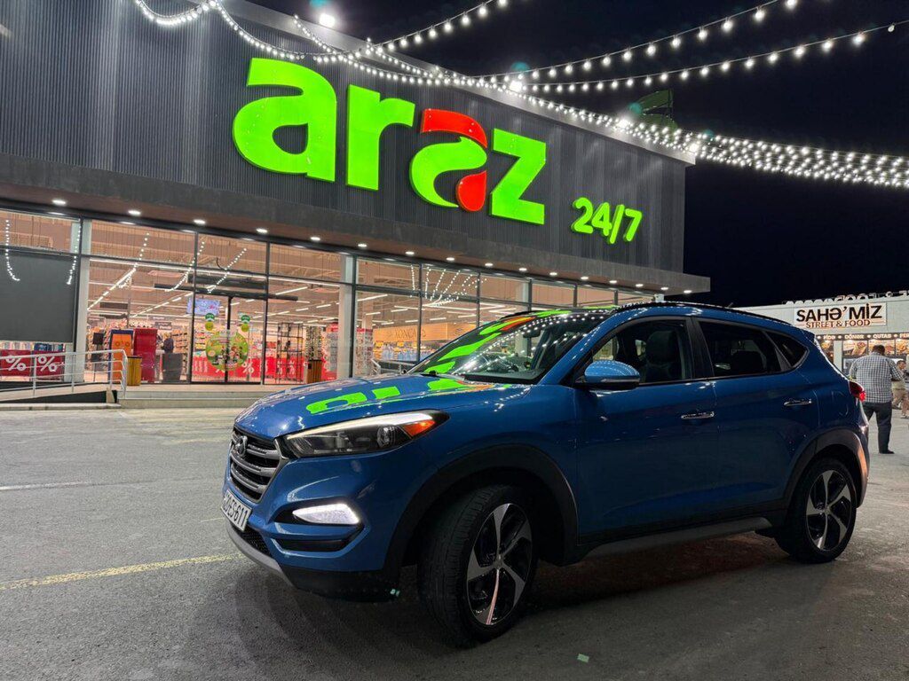 Hyundai Tucson, 2.0 L, 2017 il, 212 991 km 20-ES-611 — Avtomobillər, Hacıqabul (3)