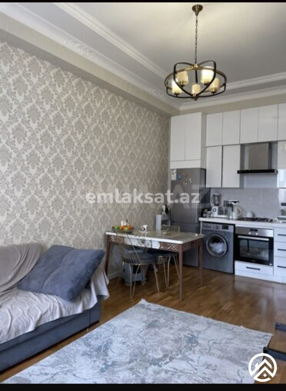 Kirayə (aylıq) 2 otaq yeni tikili 43 m², Sumqayıt — Mənzil, Sumqayıt (7)