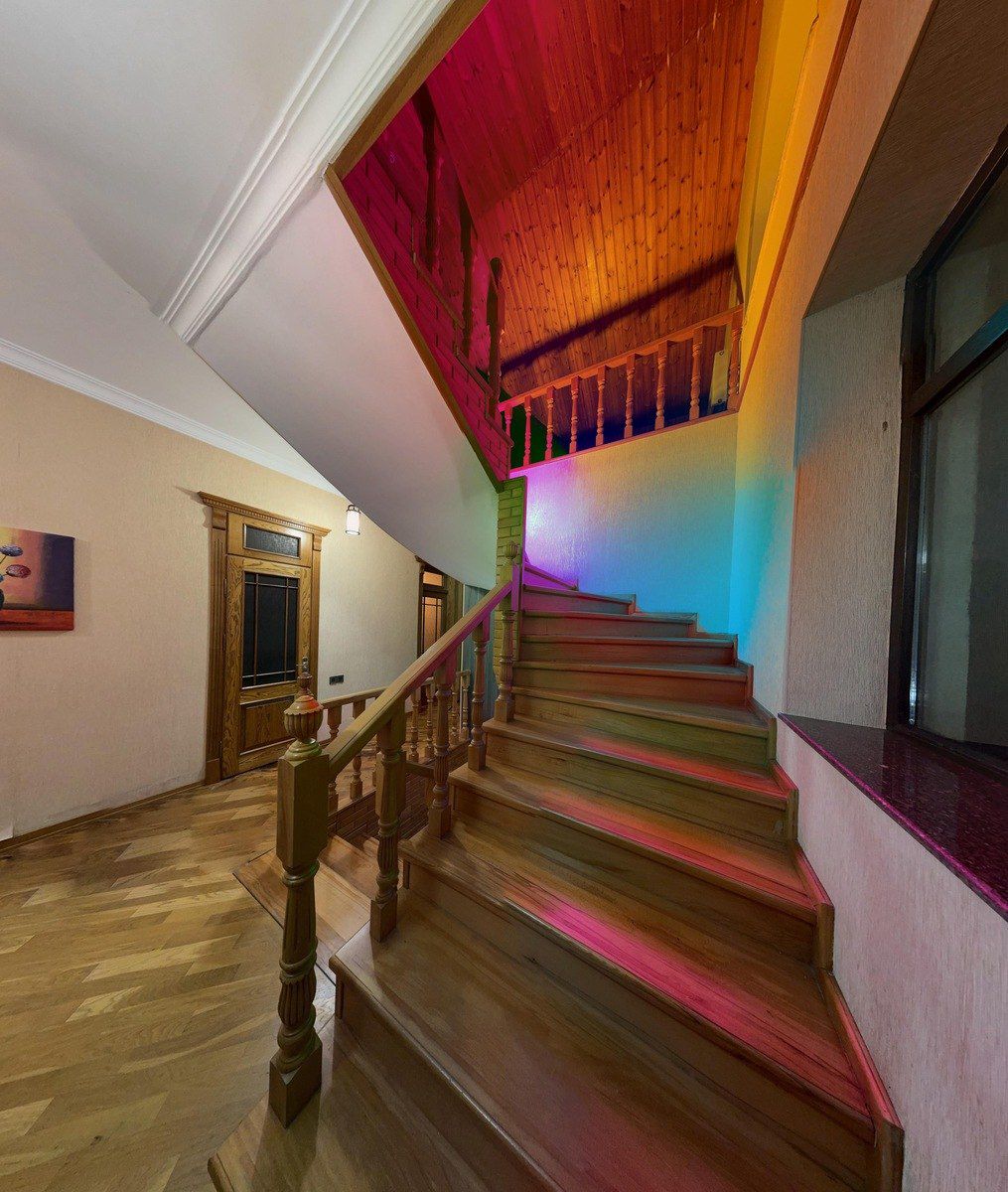 İcarəyə verilir 7 otaqlı həyət evi/bağ evi 250 m² — Ev, villa, Bakı (10)