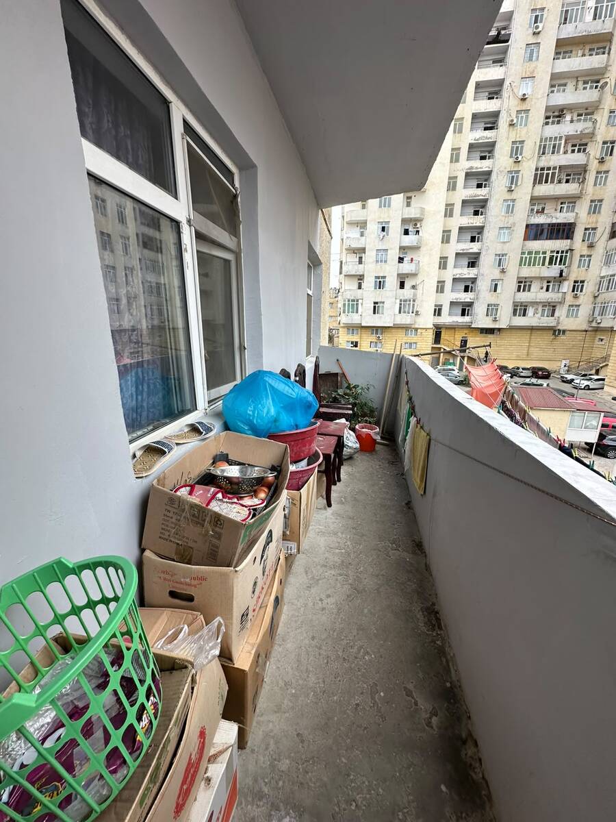 Satılır 2 otaqlı köhnə tikili 65 m² — Mənzil, Bakı (3)