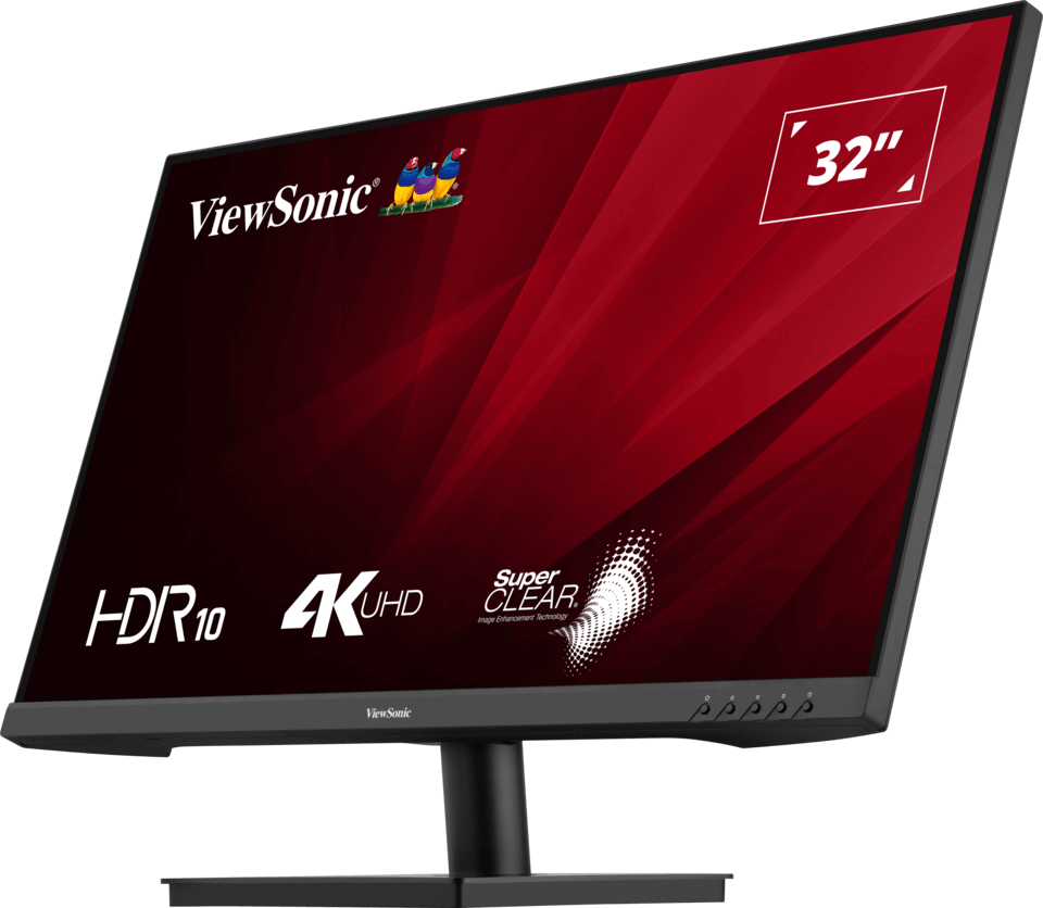 ViewSonic 4K 31.5 Inch LCD Monitor VA3208-4K-HD — Monitorlər, Bakı (2)