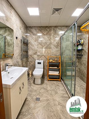 Satılır 3 otaqlı 85 m² yeni tikili Qara Qarayev m — Mənzil (9)
