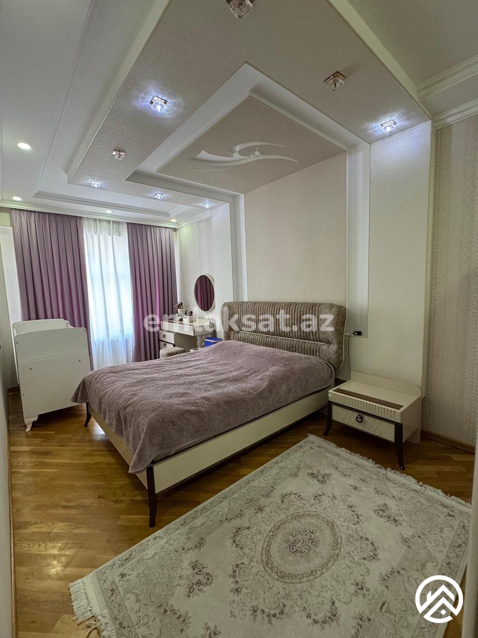 Satılır 3 otaq yeni tikili 110 m², Nərimanov — Mənzil, Bakı (9)
