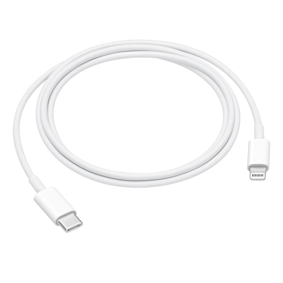 Kabel Apple Usb-c - Lightning, 1m, Ağ — Smartfon aksesuarları, Bakı