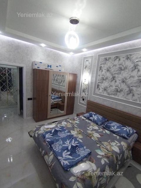 Kirayə 2 otaqlı Bina evi menzil (Yeni tikili), 57 m², Sumqayıt Bulvarı — Sumqayıt