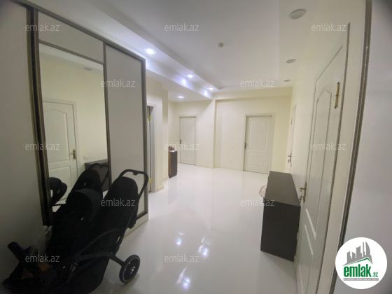 İcarəyə verilir 3 otaqlı 124 m² yeni tikili 28 may — Mənzil (3)
