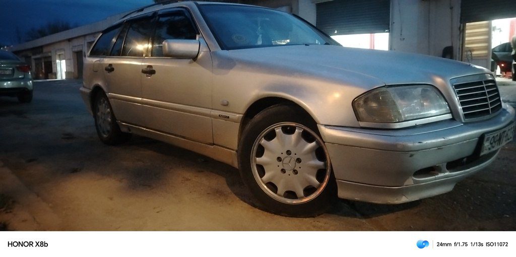Mercedes C 240, 2.4 L, 1998 il, 503 000 km 99-NT-623 — Avtomobillər, Şirvan (7)