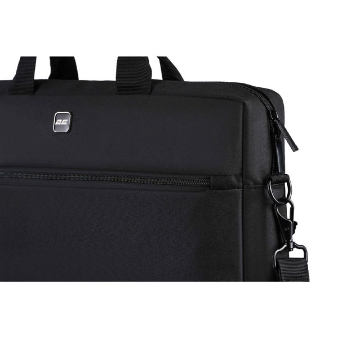 2E CBN315BK 16″ Laptop Bag Black — Noutbuk aksesuarları, Bakı (2)