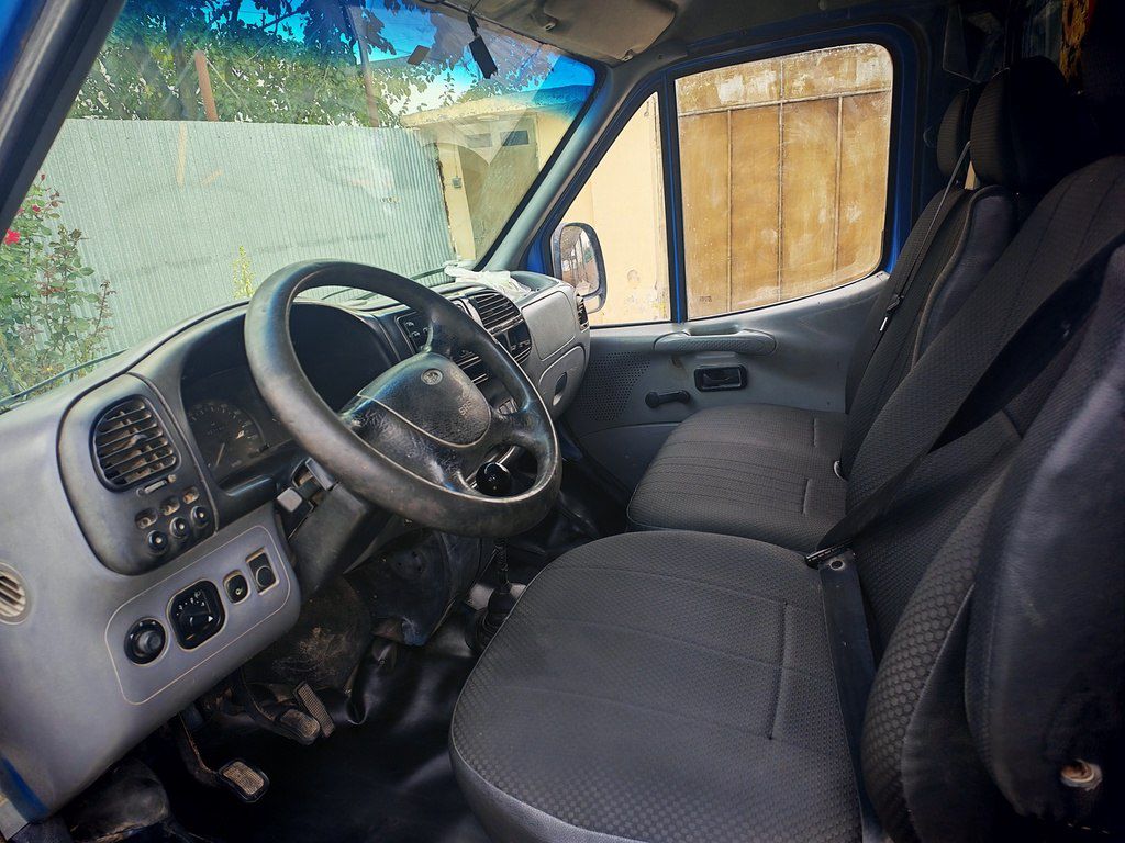 Ford Transit, 2.5 L, 1998 il, 457 000 km 90-KS-016 — Avtomobillər, Sabirabad (4)