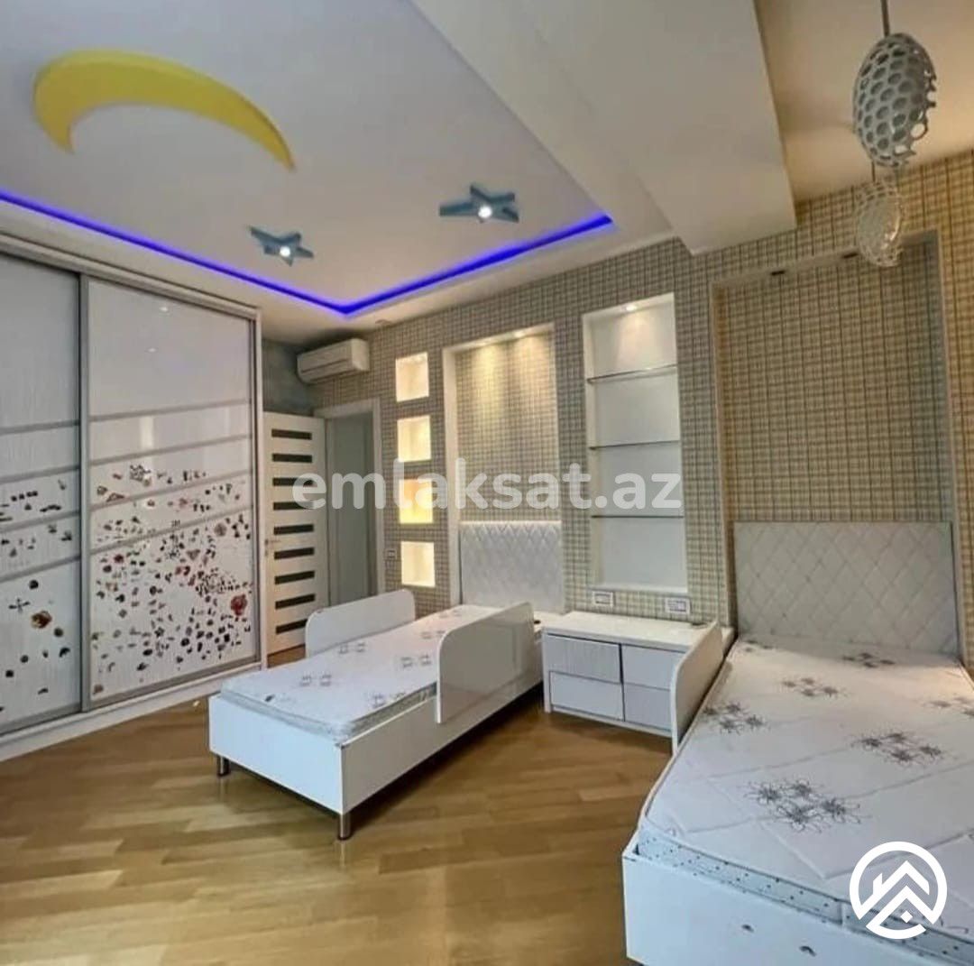 Satılır 3 otaq yeni tikili 110 m², Xətai metrosu — Mənzil, Bakı (8)