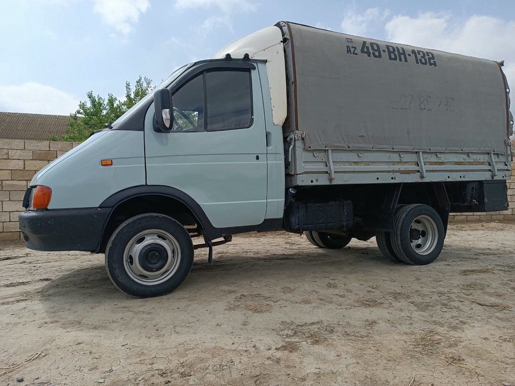 GAZ GAZel (3302-18), 2.4 L, 1998 il, 140 000 km 49-BH-132 — Yük maşınları, Sabirabad (5)