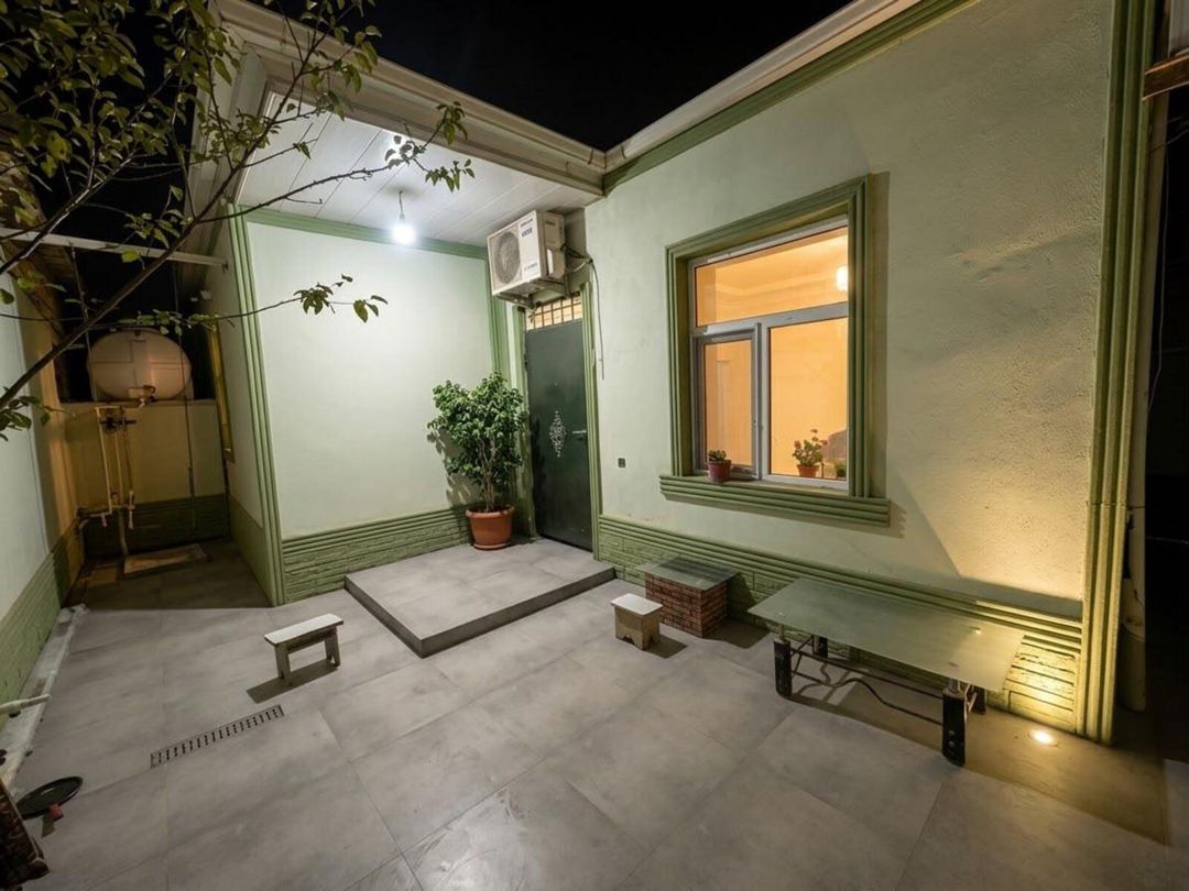 Satılır 2 otaqlı həyət evi/bağ evi 50 m² — Ev, villa, Bakı (9)