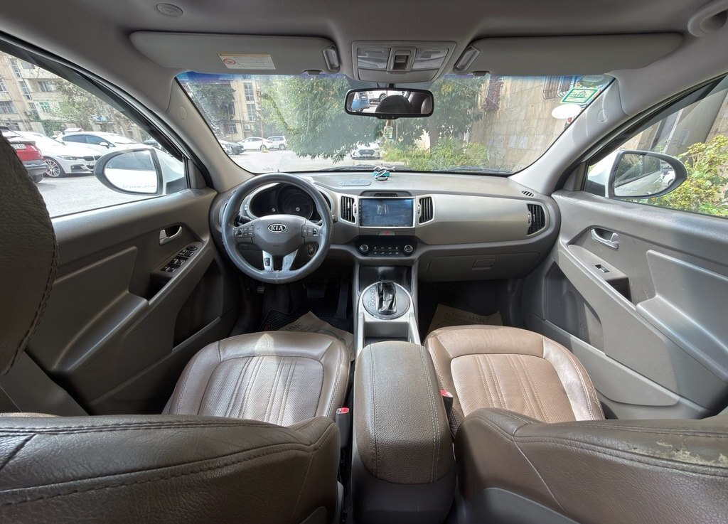 Kia Sportage, 2011 il, 288000 km, 2 L — Avtomobillər, Bakı (11)