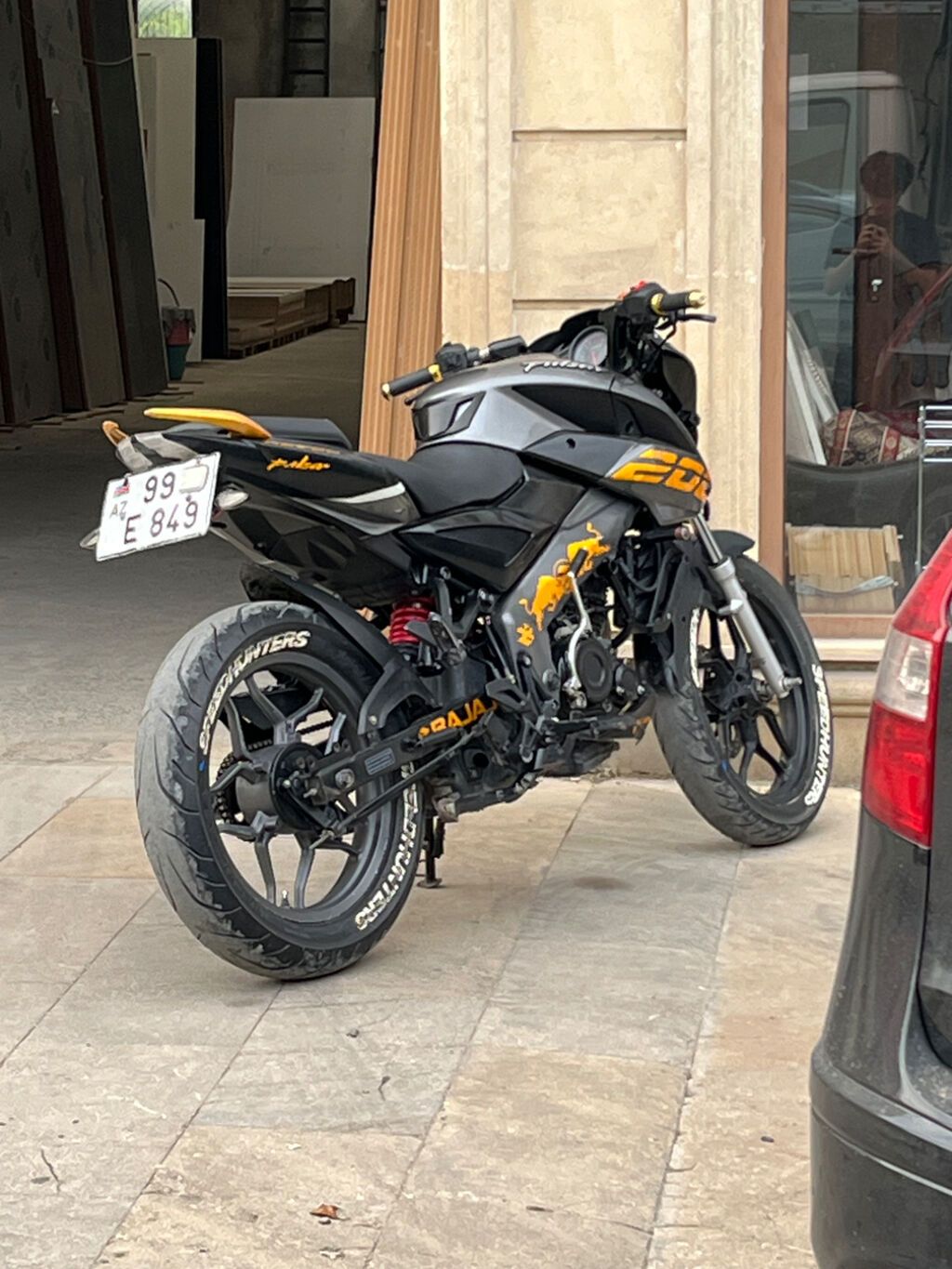 Bajaj - Ns125, 130 sm3, 2022 il, 37586 km — Motosikletlər, Quba (3)