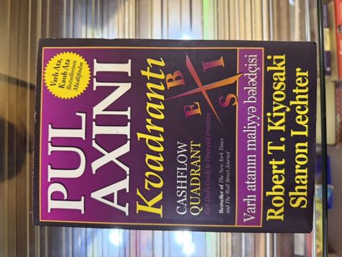 Məhsul: Kitab – “Pul Axını Kvadrantı” (Cashflow Quadrant) Müəlliflər — Bakı