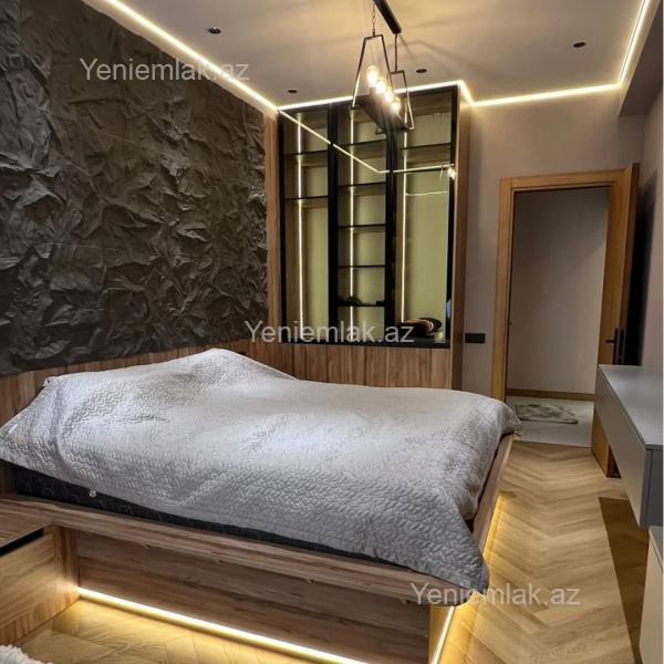 Kirayə 2 otaqlı Bina evi menzil (Yeni tikili), 65 m², Nərimanov rayonu — Mənzil, Bakı (6)