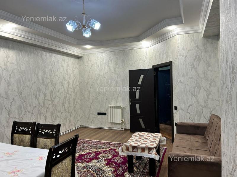 Kirayə 2 otaqlı Bina evi menzil (Yeni tikili), 63 m², Xətai rayonu — Mənzil, Bakı (4)