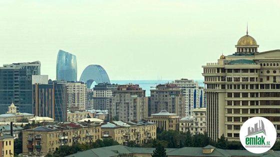 Satılır 5 otaqlı 232 m² yeni tikili Nəsimi r — Mənzil (6)