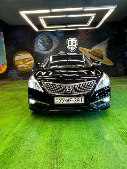 Hyundai Grandeur, 2.2 L, 2015 il, 240 000 km — Ağdaş