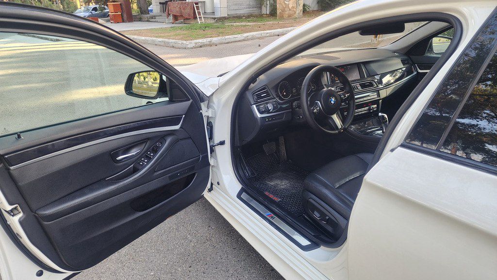 BMW 520d, 2.0 L, 2016 il, 203 000 km — Avtomobillər, Bakı (6)